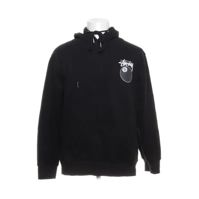 Huvtröja (Svart) från Stüssy Bomull