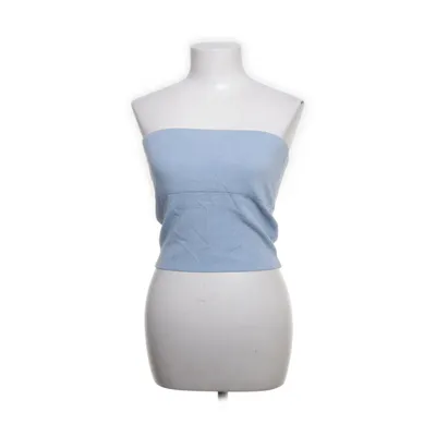 Tube top (Blauw) van Djerf Avenue Viscose, Elastaan
