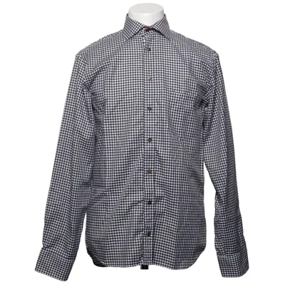 Shirt (Black, White) from Oscar Cotton