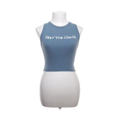 Crop top (Blauw) van Pacific Republic Pull & Bear