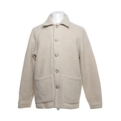 Overshirt (Beige) from A Day's March Wool, Polyester