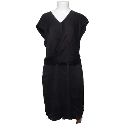 Dress (Black) from Style Butler Elastane, Polyester, Silk