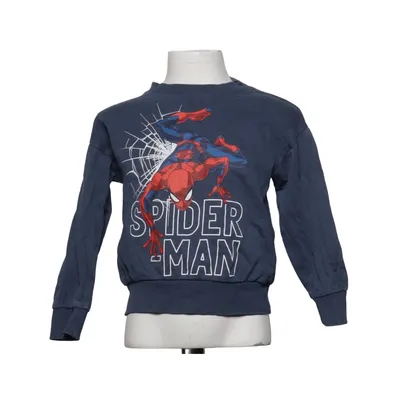 Collegetröja (Blå, Röd, Vit) från Marvel Bomull