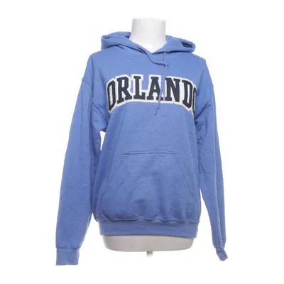 Huvtröja (Blå) från Gildan Bomull, Polyester