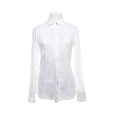 Shirt (Zwart) van Eterna Katoen, Elastaan