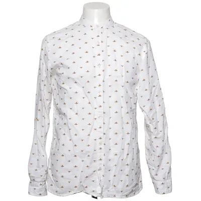 Skjorte (Hvid, Flerfarvet) fra Premium by Jack & Jones Bomuld, Linned