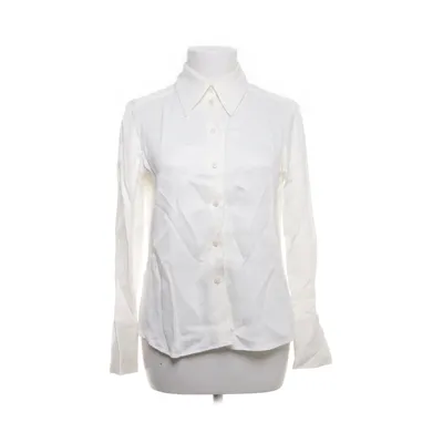 Shirt (Wit) van Zara Viscose
