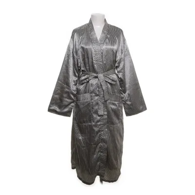 Dressing gown (White, Black) from Lisa Tossa Cotton, Polyester
