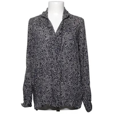 Blouse (Black, White) from Rouje Viscose