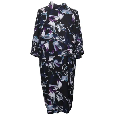 Robe (Bleu, Multicolore) de Signature Polyester