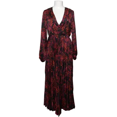 Robe portefeuille (Noir, Multicolore) de Season Polyester