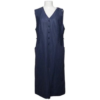 Robe (Bleu, Blanc) de Finn Karelia Coton, Polyester
