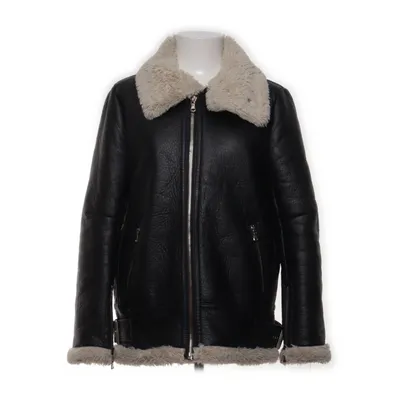 Shearlingjacka (Svart, Beige) från Zara Woman Outerwear Polyuretan