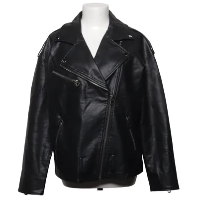 Bikerjack (Zwart) van Hoss x NA-KD Polyurethaan