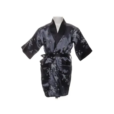 Robe de chambre (Gris, Noir, Multicolore)