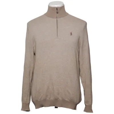 Pull-over (Beige, Blanc) de Polo Ralph Lauren Coton
