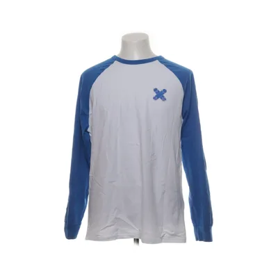 Långärmad t-shirt (Blå, Vit) från Peek & Cloppenburg Bomull