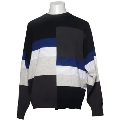 Sweater (Blue, Gray, White, Multicolored) from Carlo Colucci Acrylic, Cotton
