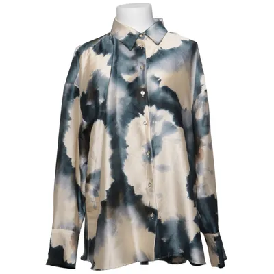 Blus (Beige, Blå, Flerfärgad) från Zara Polyester