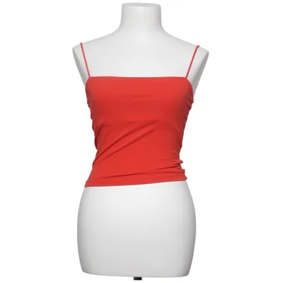 Tanktop  (Rød) fra Gina Tricot Bomuld, Elastan