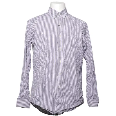 Shirt (Lila, Wit) van Brooks Brothers Katoen