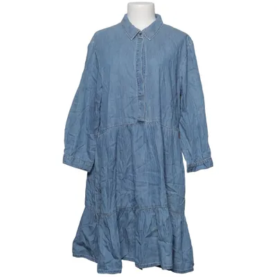 Denim dress (Blue) from ONLY Blue Denim Cotton