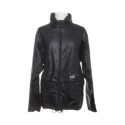 Regnjakke (Sort) fra Helly Hansen Polyester, Polyurethan