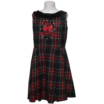 Dress (Black, Red, Green) from Hell Bunny Elastane, Polyester, Viscose