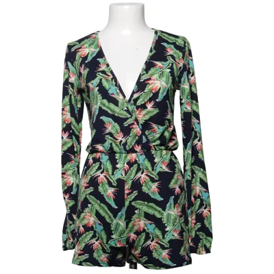 Jumpsuit (Blue, Multicolored) from Club L Polyester