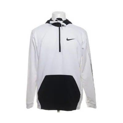 Hoodie (White, Black) from Nike Elastane, Polyester