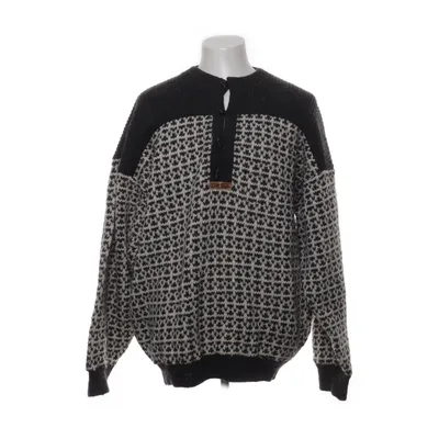 Lusekofta (Svart, Vit, Flerfärgad) från Devold Viskos, Ull