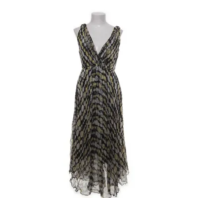 Klänning (Svart, Gul, Vit, Flerfärgad) från Bader Polyester, Viskos