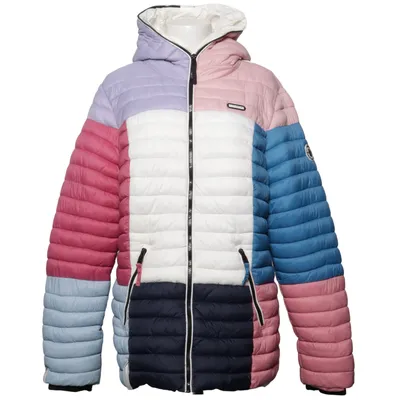 Winter jacket (Blue, Pink, Multicolored) from Navahoo Polyamide, Polyester