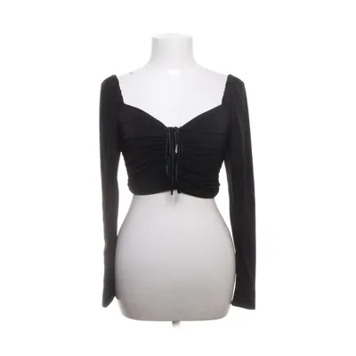 Crop top (Black) from Club London Polyester