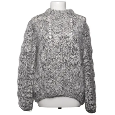 Strickpullover (The Julliard Mohair) von Ganni Mohair, Wolle