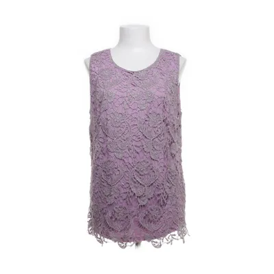 Débardeur (Violet) de Your Sixth Sense Fibre métallique, Polyester, Viscose