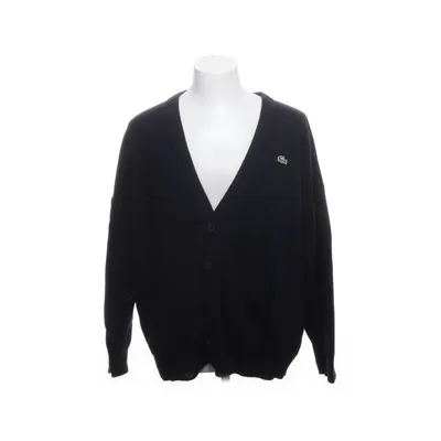 Cardigan (Blauw) van Lacoste Acryl, Wol