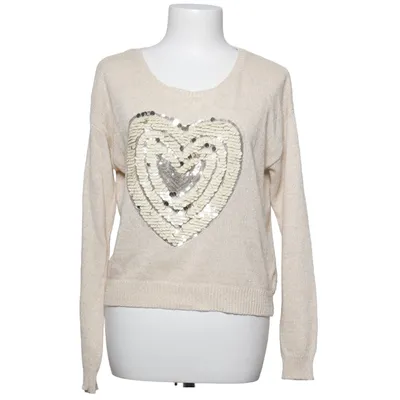 Trui (Beige) van J&S Millenium Acryl, Polyamide, Polyester