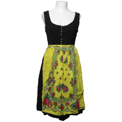 Dirndl (Gul, Svart, Flerfärgad)