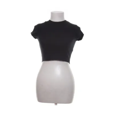 T-shirt (Svart) från Topshop Petite Bomull, Elastan, Polyamid