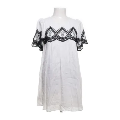 Jurk (Wit, Zwart) van Zara Trafaluc Collection