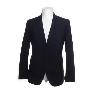 Blazer (Blauw) van Bläck Polyester, Wol, Viscose
