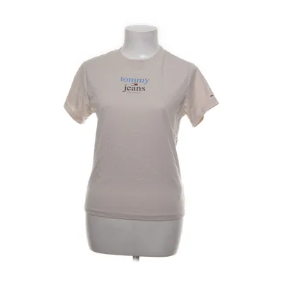 T-shirt (Beige) från Tommy Hilfiger Jeans Bomull, Polyester