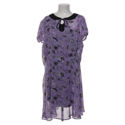 Kjole (Lilla, Sort, Hvid, Flerfarvet) fra Hell Bunny Polyester
