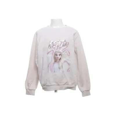 Sweatshirt (Wit) van H&M Kids Katoen, Polyester, Elastaan
