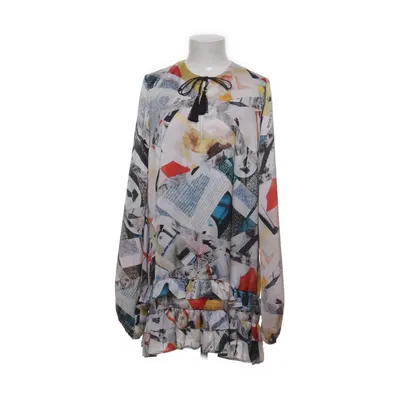 Robe (Multicolore) de Just Unique Élasthane, Polyester