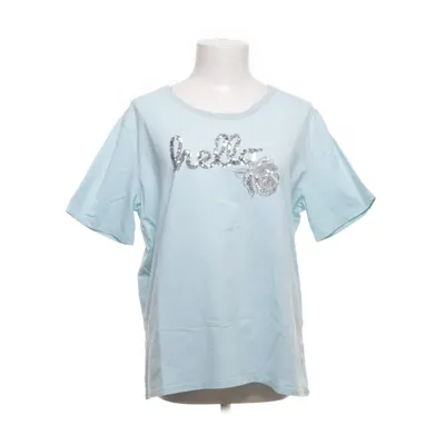 T-shirt (Blå, Silverfärgad) från Betty Barclay Bomull, Elastan