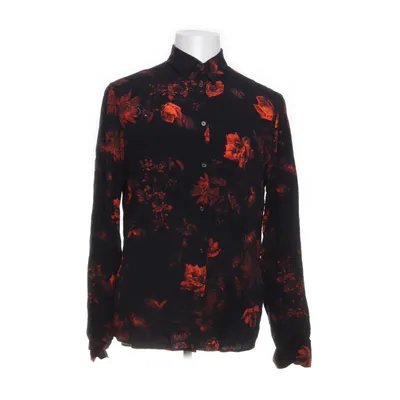 Shirt (Black, Red) from H&M Man Viscose