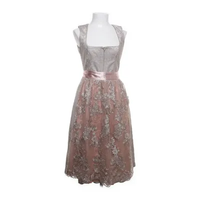 Dirndl (Beige, Flerfärgad) från Limberry Bomull, Polyester, Viskos