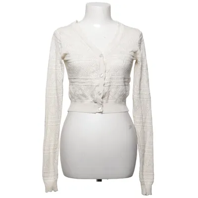 Strickjacke (Weiß) von Brave Soul Baumwolle